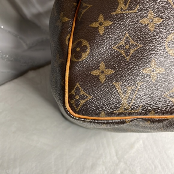 Louis Vuitton Speedy 30 W/lock, key, dustbag - Picture 12 of 17